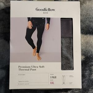 Mens thermal pants.  2XL. NwT